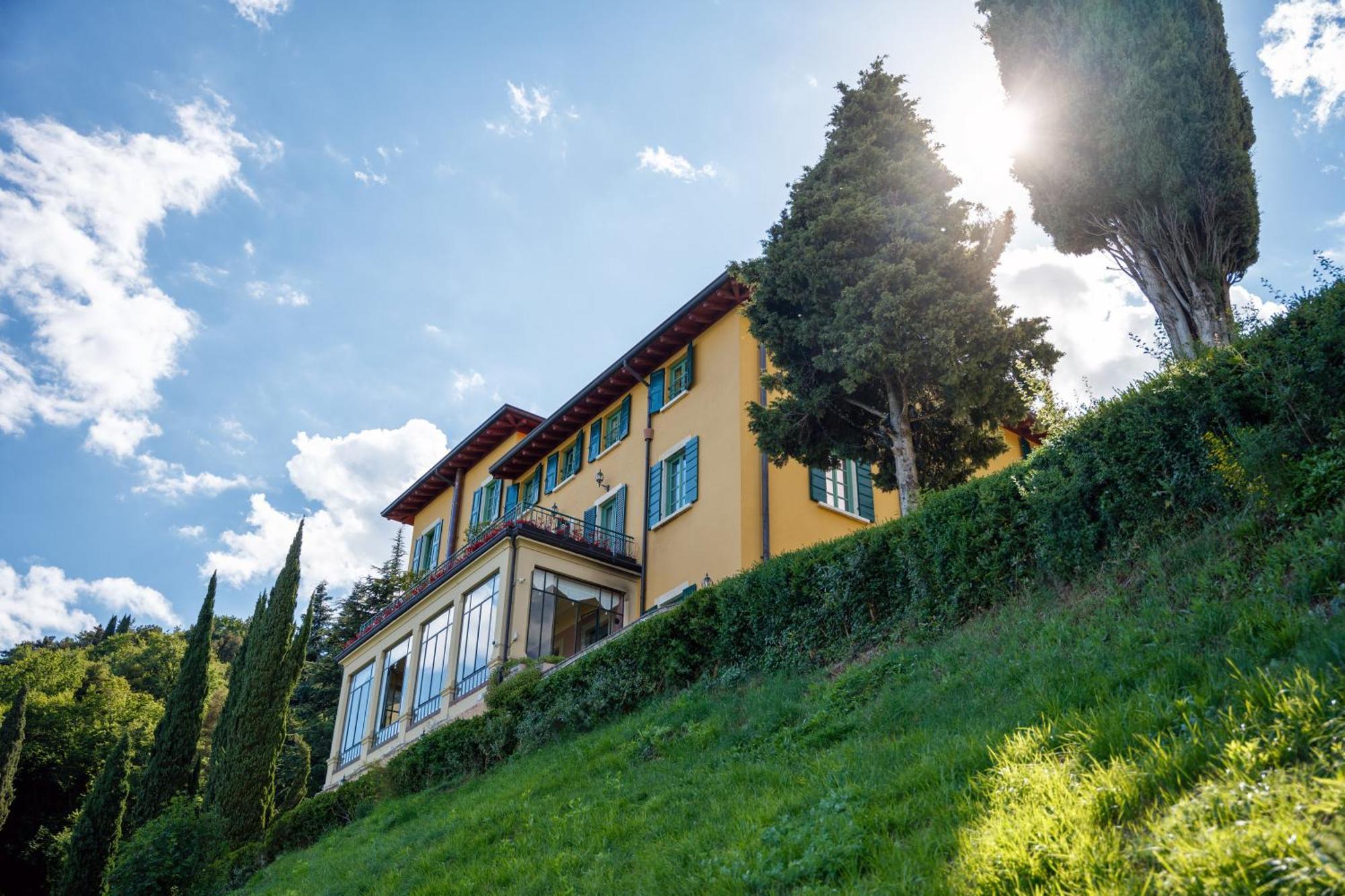 Boutique Hotel Villa Sostaga Gargnano Zewnętrze zdjęcie
