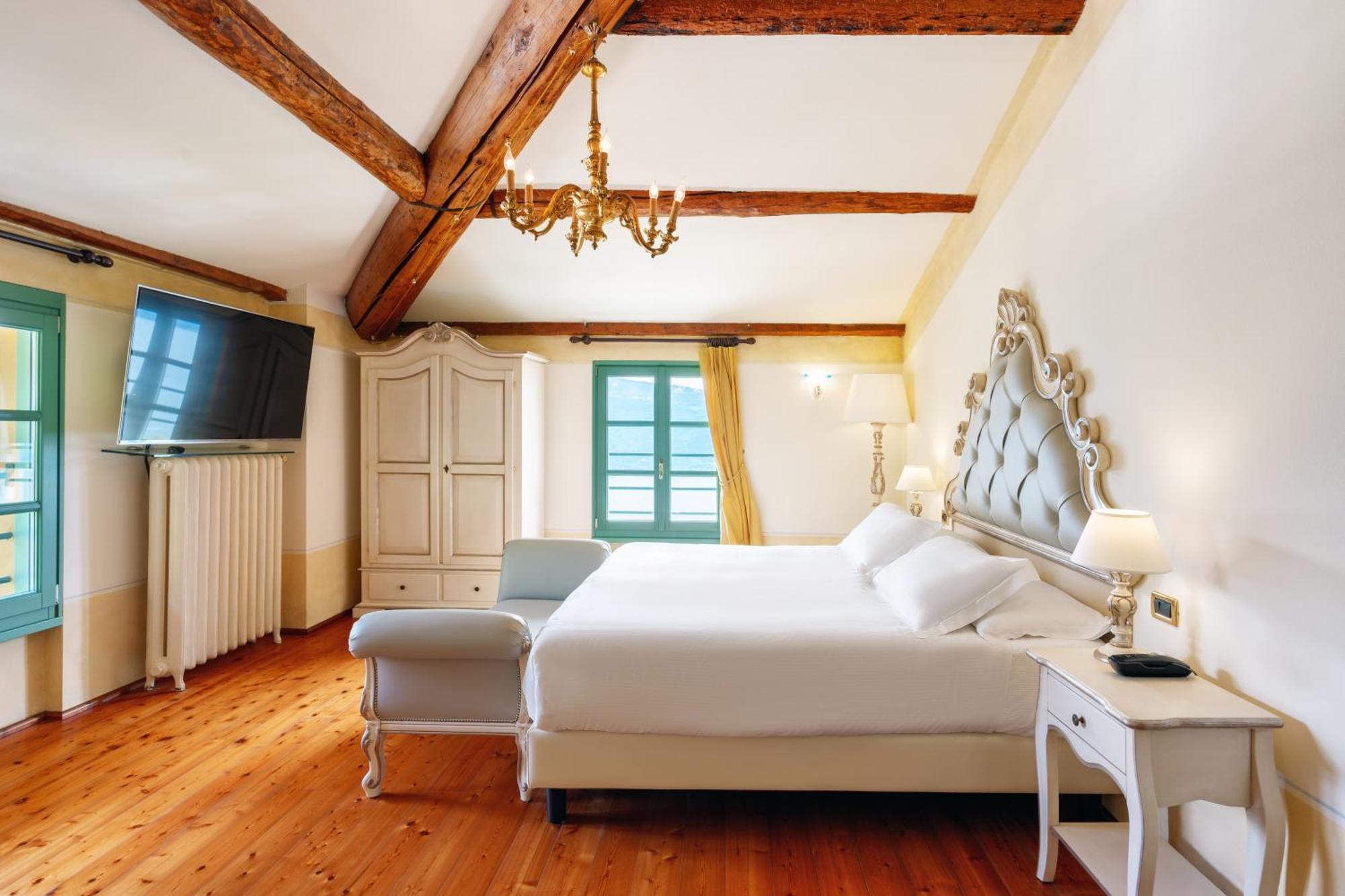 Boutique Hotel Villa Sostaga Gargnano Zewnętrze zdjęcie