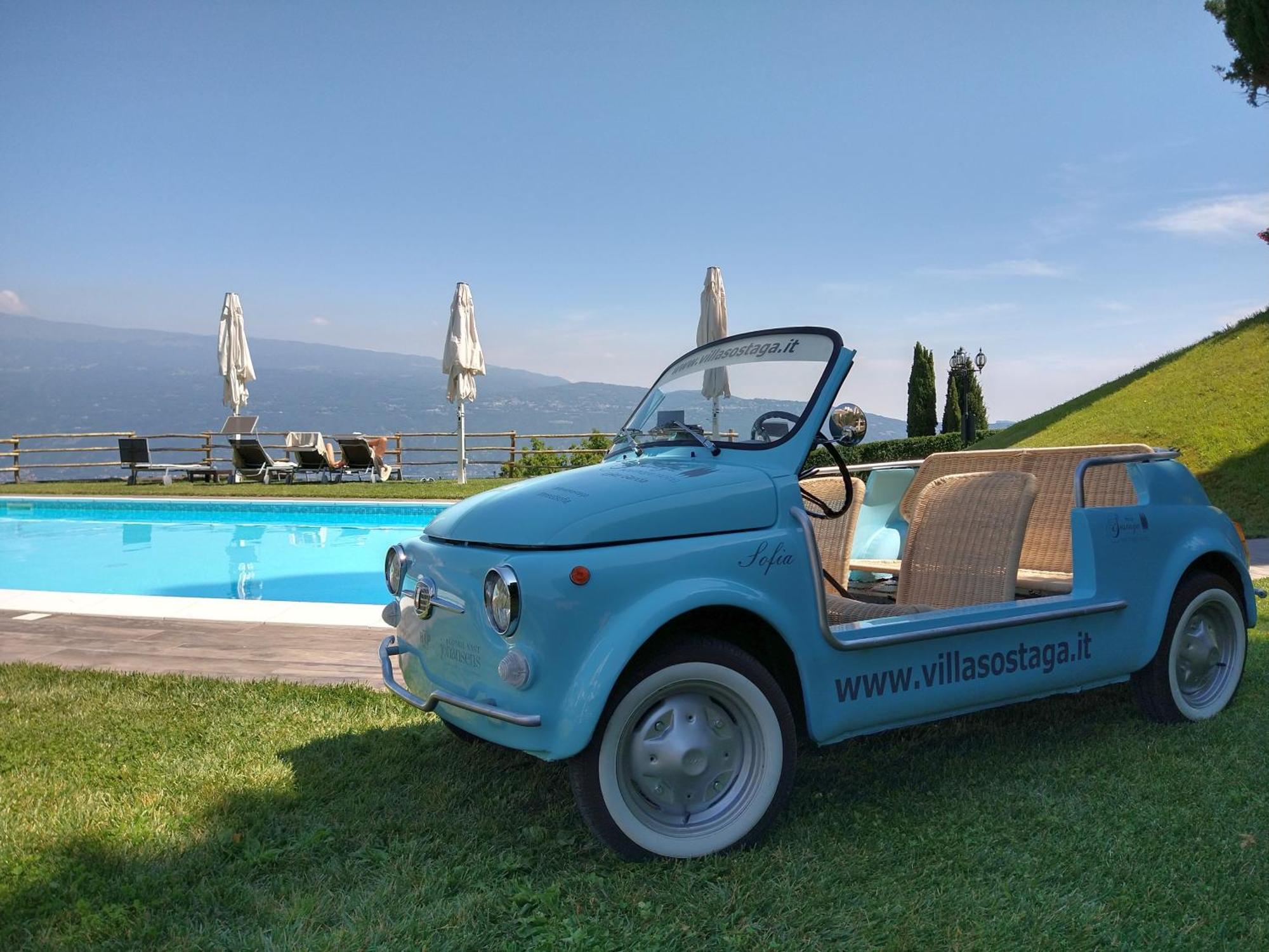 Boutique Hotel Villa Sostaga Gargnano Zewnętrze zdjęcie